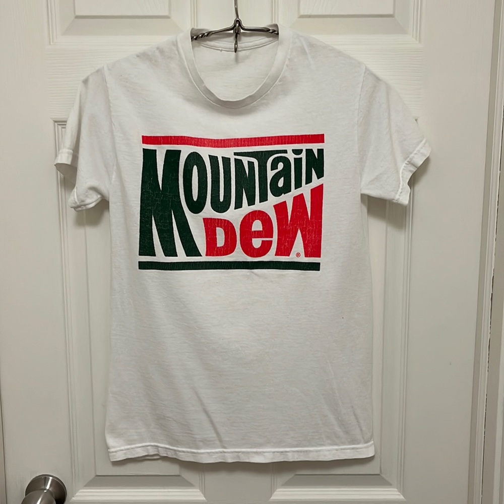 Mountain Dew vintage tee